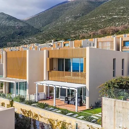 Sunny Coastal Getaway Coast Villa Himare
