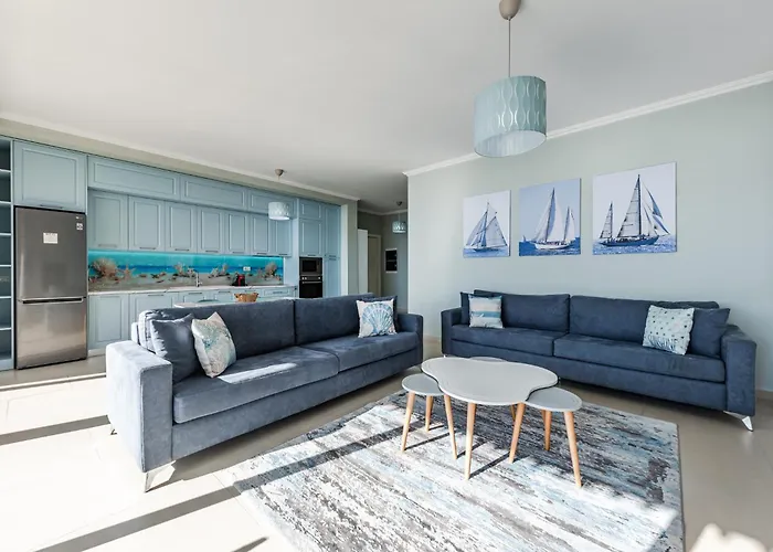 Sunny Coastal Getaway Coast By Pikhost 别墅 *
